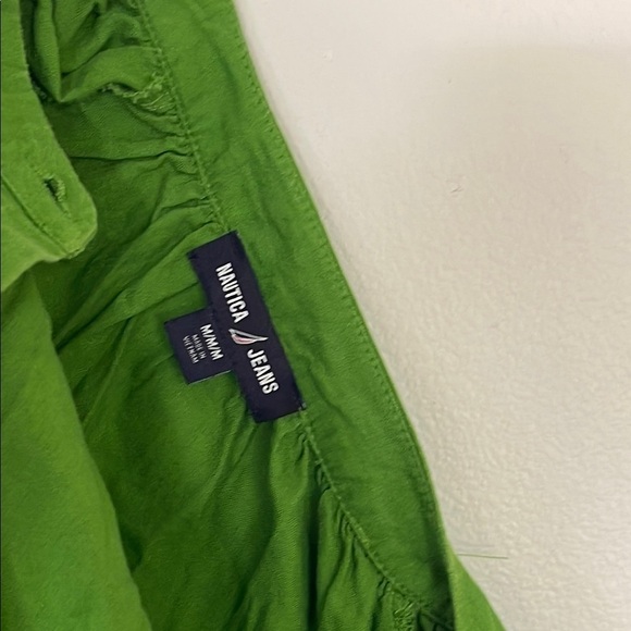 Nautica Vibrant Green Belted Dress - Picture 5 of 5